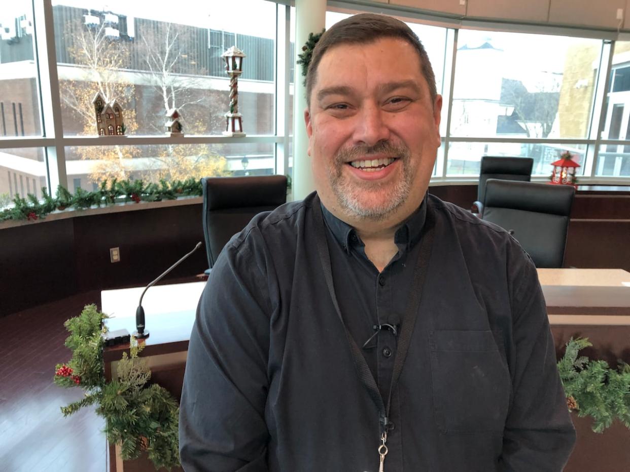 Corner Brook Mayor Jim Parsons says fees increases will have to go up for residents in 2024 to combat rising city costs. (Colleen Connors/CBC - image credit)