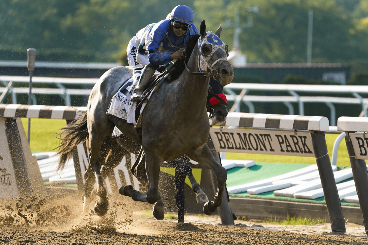 belmont stakes featured - Credit: AP