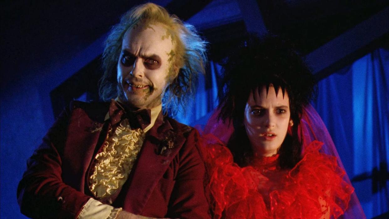 Tim Burton’s ingenious 1988 film shows a haunting from the other side’s perspective.