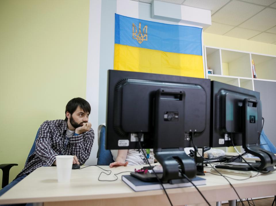 Ukraine programmer