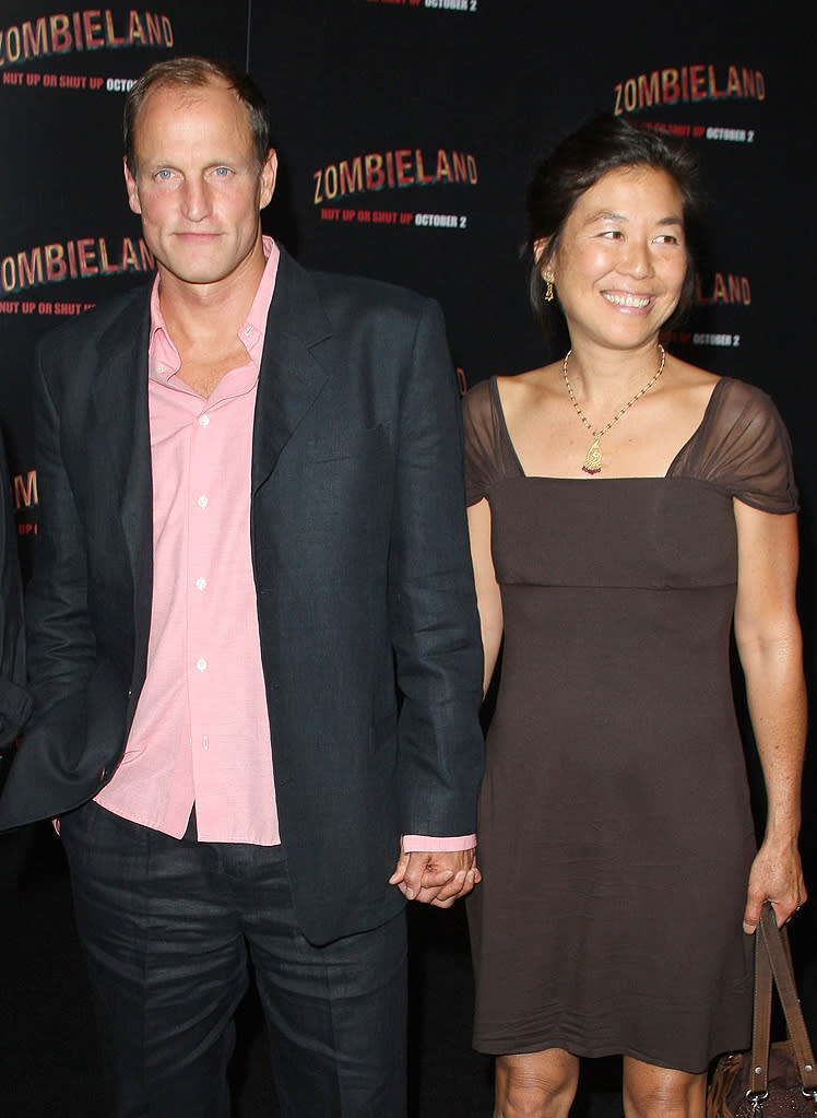 Zombieland LA Premiere 2009 Woody Harrelson