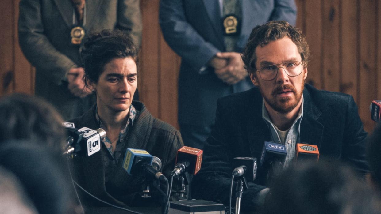  Gaby Hoffmann, Benedict Cumberbatch in Eric. 