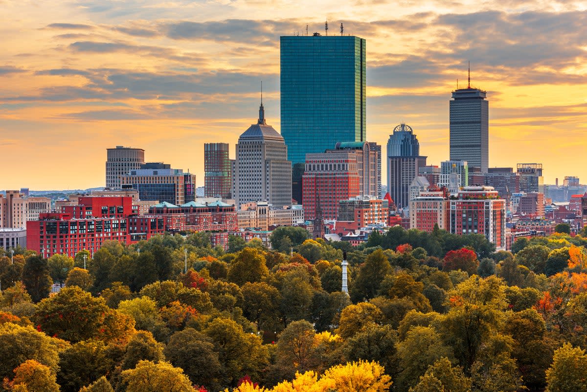 Boston is situated 215 miles up the east coast from New York (Getty Images/iStockphoto)