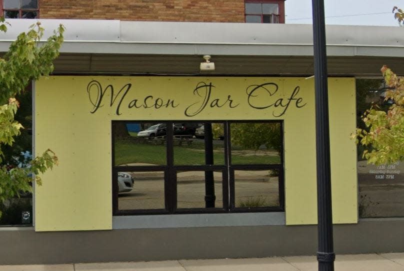 Mason Jar Cafe street view.