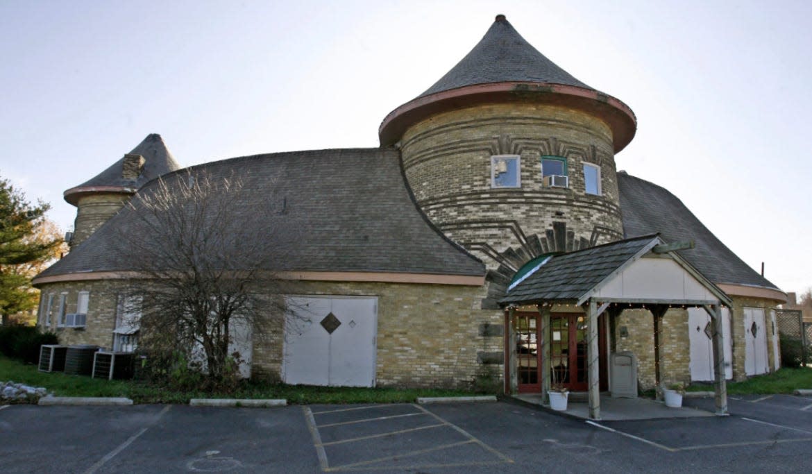 In recent years, the round Timken Stables, at 2317 13th St. NW, had housed Beit HaKavod Messianic Synagogue, which is led by Rabbi Mark and Heidi Lancaster.