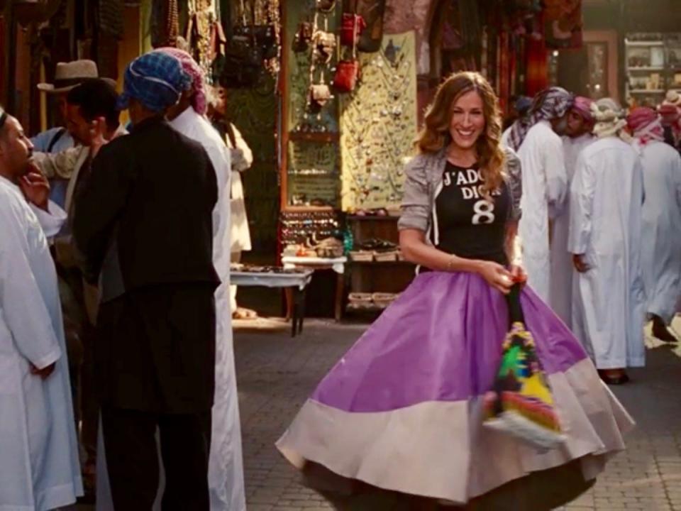 carrie bradshaw sex and the city movie 2