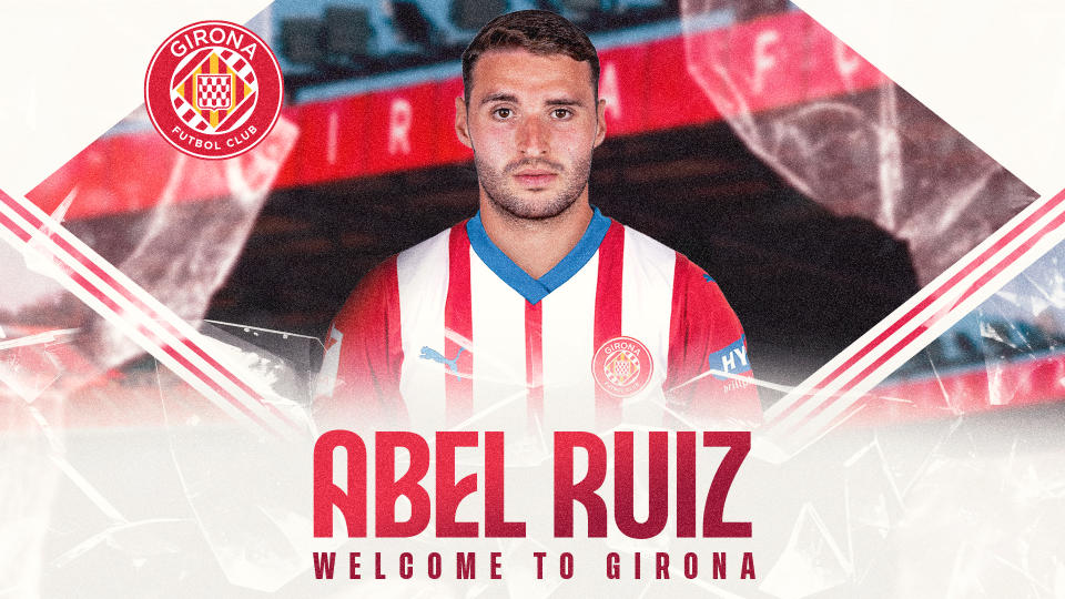 Abel Ruiz, red and white until 2029