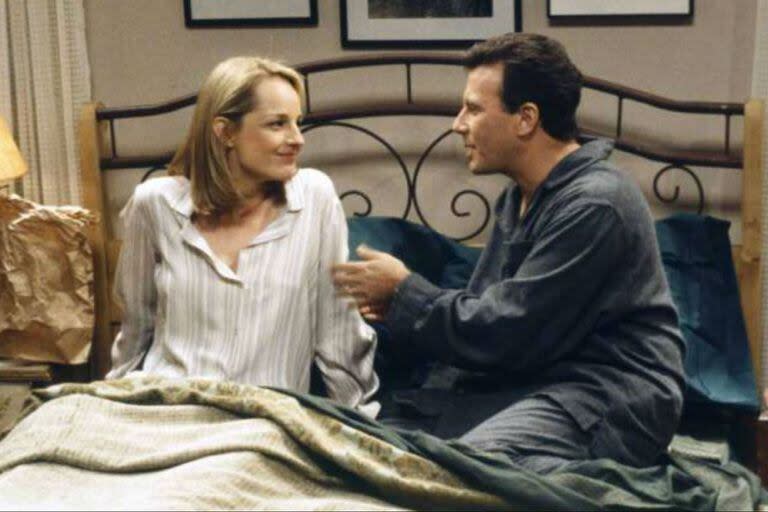 Uno de los roles más recordados de Helen Hunt es como Jamie Buchman en la sitcom de los 90, Mad about you