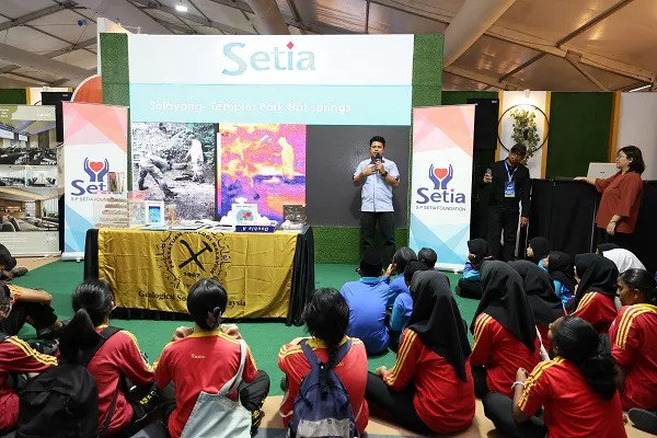 Professors and lecturers from GSM USM conducted a sharing session with the students, imparting valuable insights into the field of Geology and the various career opportunities it offers.