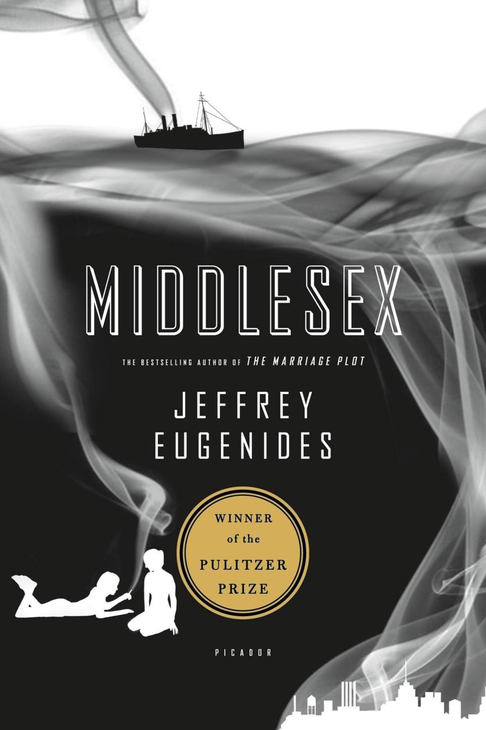 33) <i>Middlesex</i> by Jeffrey Eugenides