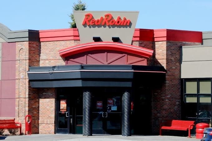 A Red Robin store front