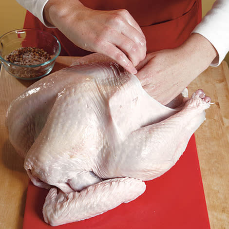 How to Deep-Fry Turkey Step 1