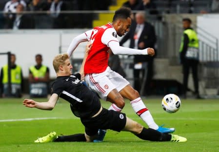 Europa League - Group F - Eintracht Frankfurt v Arsenal