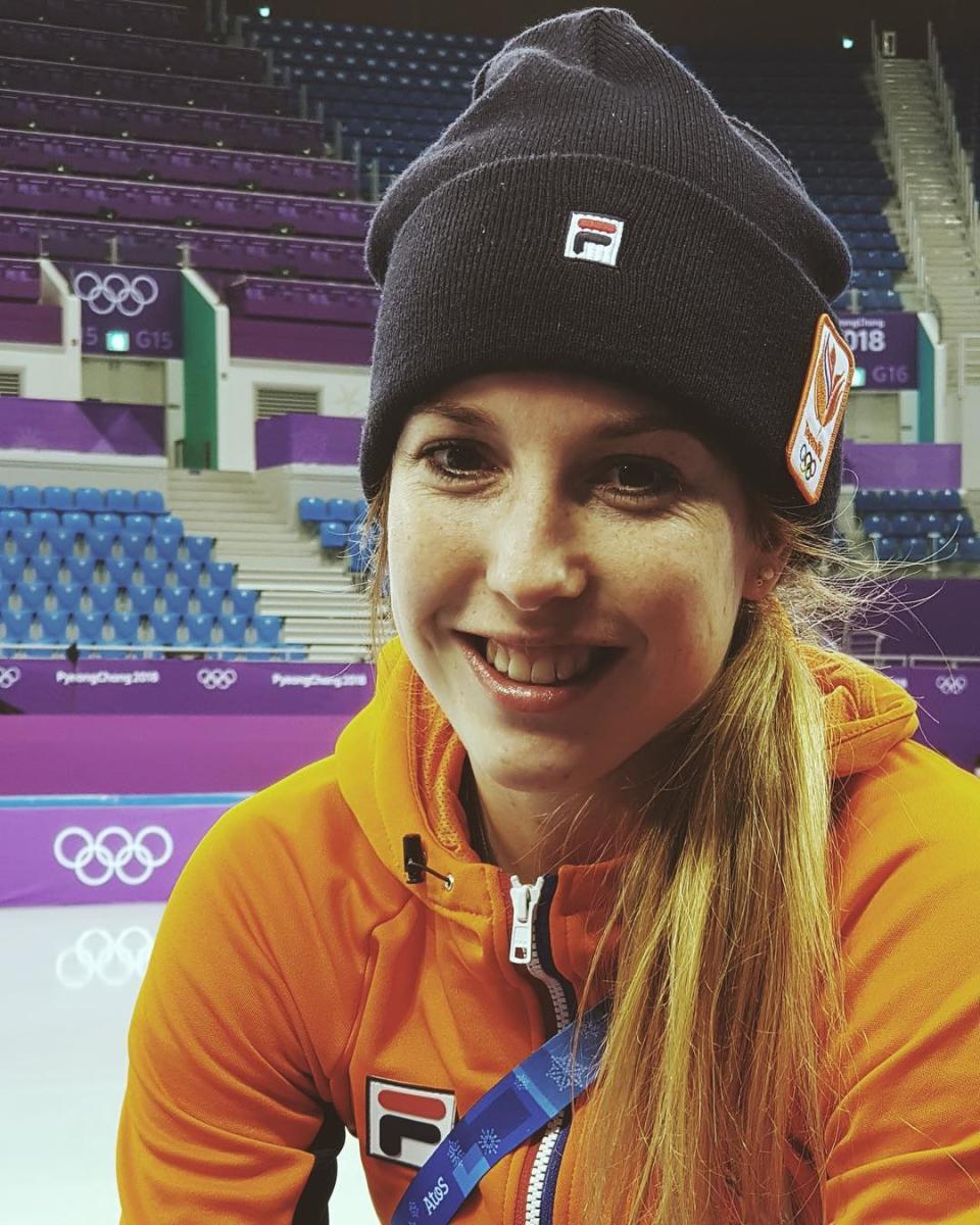 Social snaps from PyeongChang: Day 5