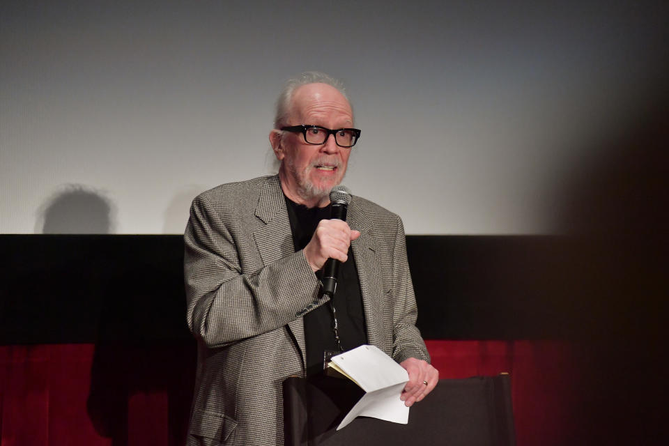 John Carpenter speaks at the 2018 TCM Classic Film Festival. (Photo by Stefanie Keenan/Getty Images for TCM)