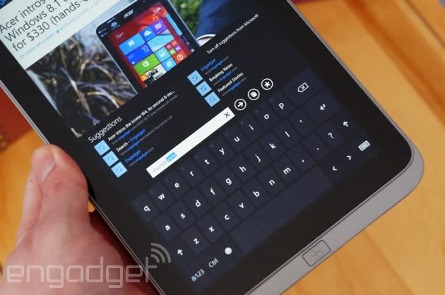 Acer Iconia W4 review: a big upgrade to a small Windows tablet