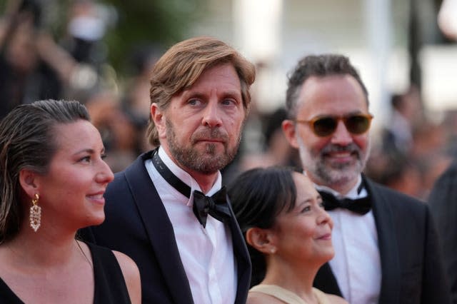 France Cannes 2022 Awards Ceremony Red Carpet