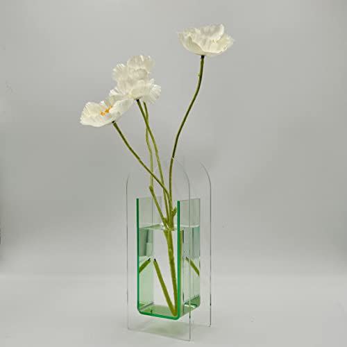 17) Acrylic Flower Vase