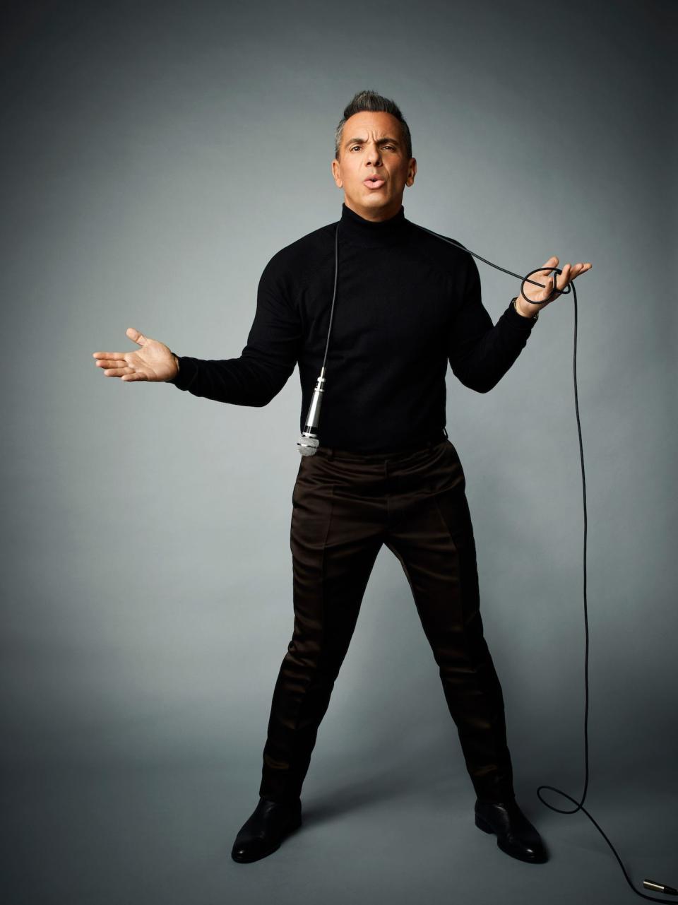 Sebastian Maniscalco will perform at the Wells Fargo Arena in December 2024.