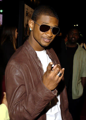 Usher at the Hollywood premiere of MGM's Be Cool