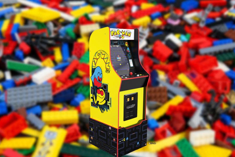 LEGO sacaría una máquina arcade de Pac-Man tan bonita como costosa 