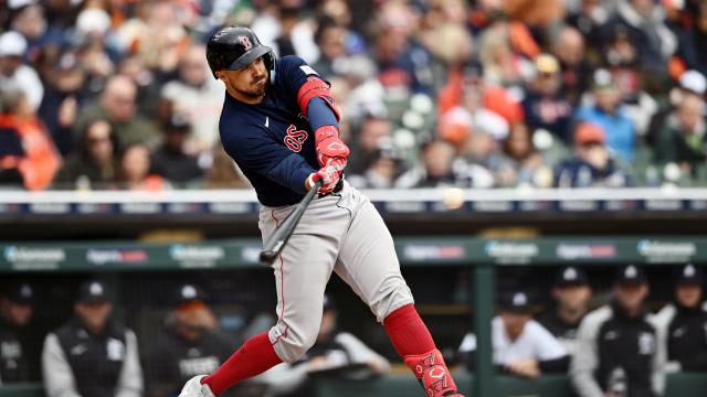 Red Sox OF Adam Duvall on recovery from wrist injury, Tap the Cap