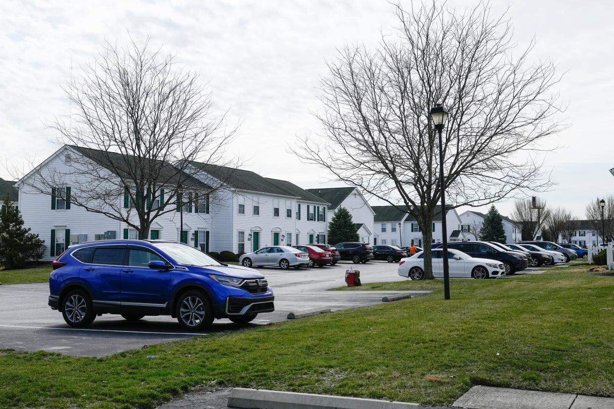 Some of the apartment buildings at Morse Glen apartments on Columbus' Northeast Side. Hours after The Dispatch published a story about source-of-income discrimination at the property, a landlord reversed a policy regarding refusal to accept federal Section 8 housing vouchers.