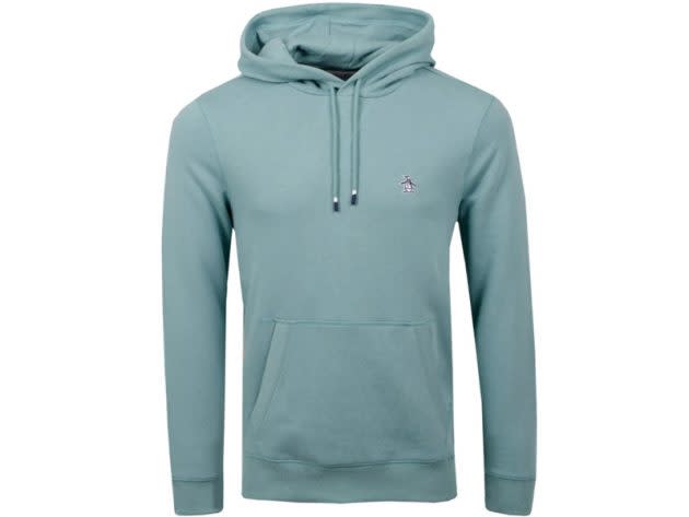 Original Penguin Fleece Popover Hoodie