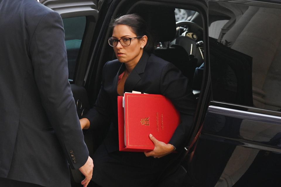 Home secretary Priti Patel (PA)