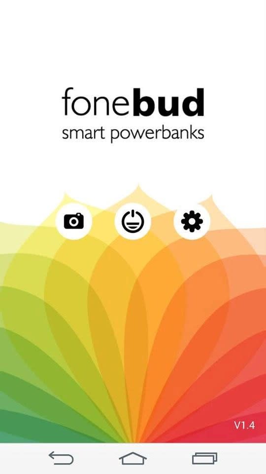 不只幫你充電！Fonebud essential plus 整合照明 防丟 自拍 通話的多功能智慧行動電源