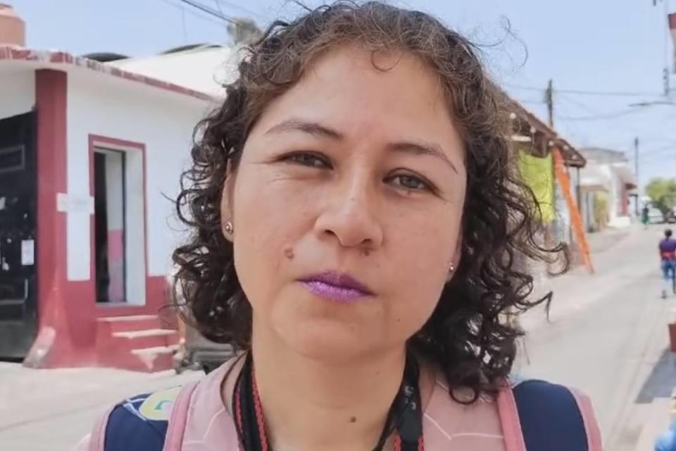 Perla Selena Aguilar Figueroa reportera agredida en Morelos