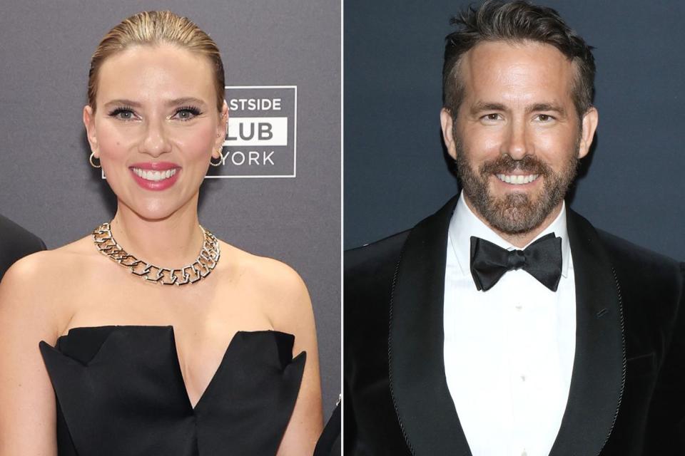 Scarlett Johansson Calls Ex Husband Ryan Reynolds A Good Guy 