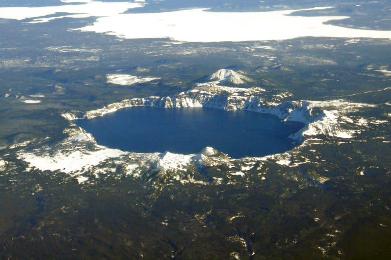 On May 22, 1902, President Theodore Roosevelt established Crater Lake National Park in southwest Oregon, the fifth-oldest national park in the United States. File Photo by Mike Doukas/U.S. Geological Survey