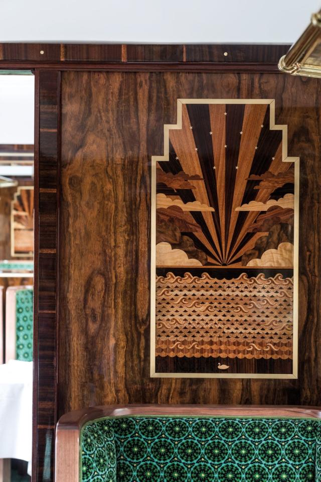 Belmond Just Debuted a Wes Anderson-designed Vintage Train