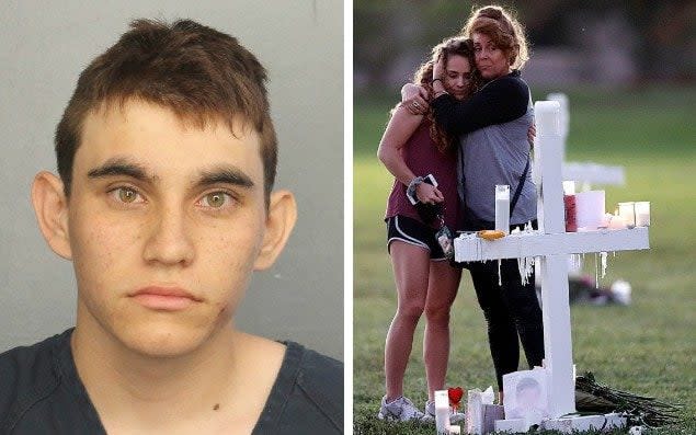 Florida shooter suspect Nikolas Cruz was described as a 'very good shot' by other members of the rifle club