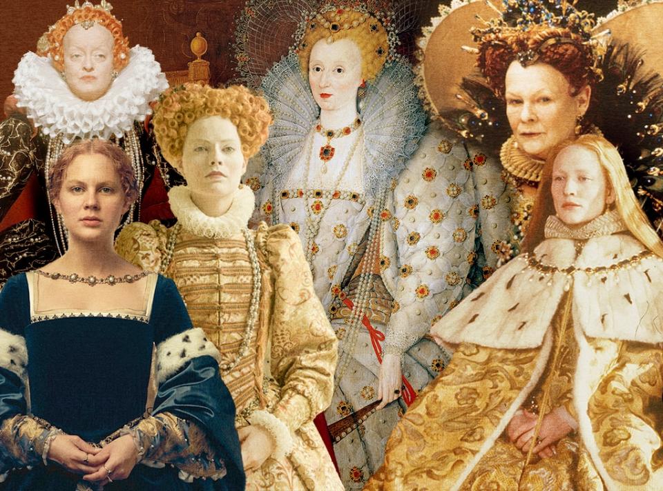 Becoming Elizabeth Feature, Elizabeth I, Judi Dench, Margot Robbie, Cate Blanchett