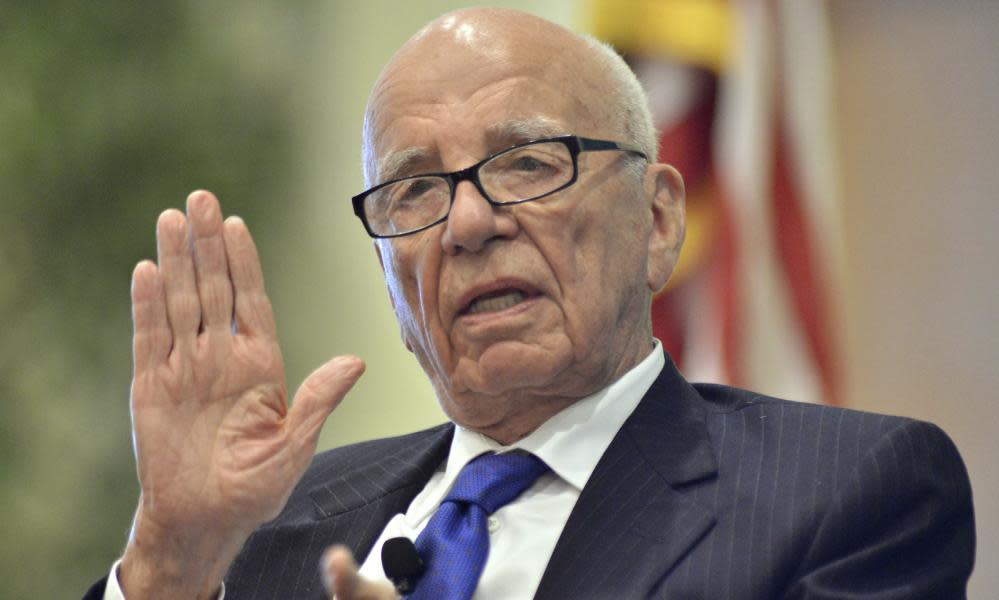 Rupert Murdoch wanted his news live, lively and feisty.