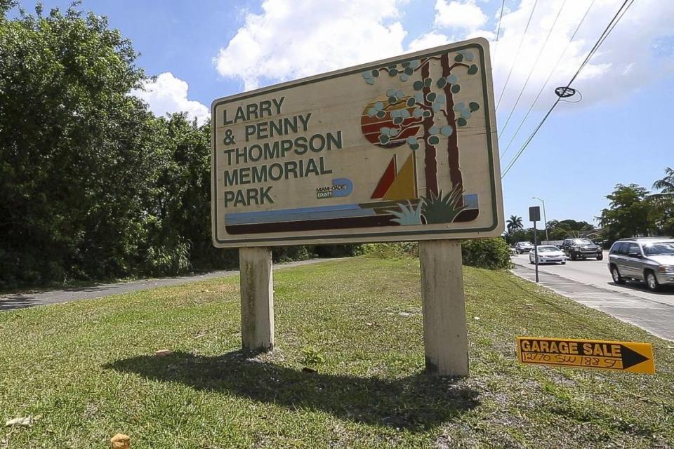 Larry & Penny Thompson Memorial Park en Kendall es un campamento de 27 acres que cuenta con bosques naturales del sur de Florida. Matias J. Ocner/mocner@miamiherald.com