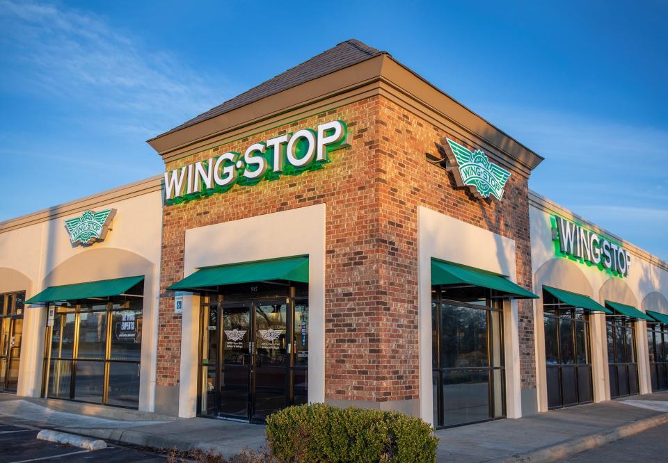 A Wingstop restaurant