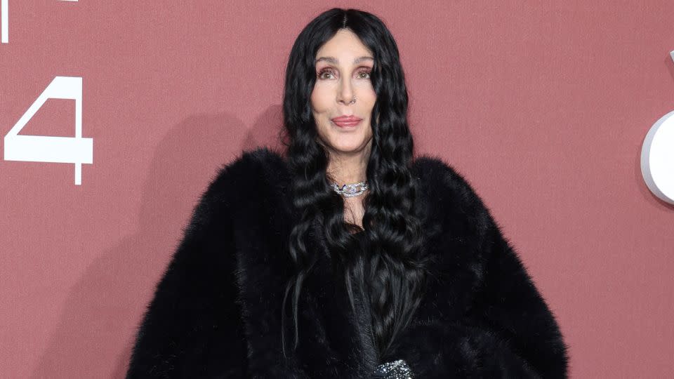 Cher on May 23. - Mike Marsland/WireImage/Getty Images