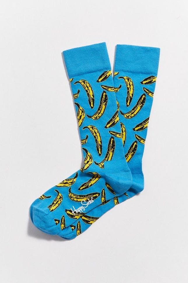 Happy Socks Andy Warhol Banana Sock