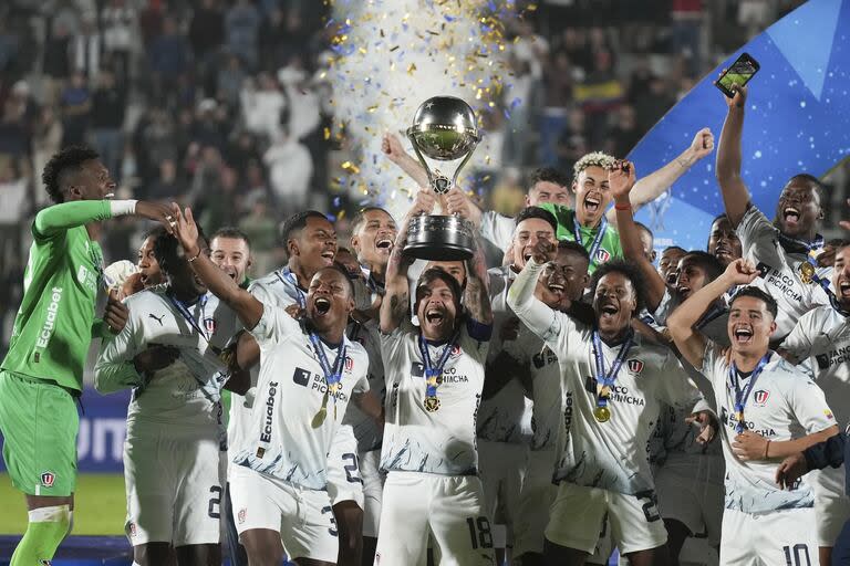 Liga de Quito ganó el año pasado la Copa Sudamericana, el segundo certamen en importancia para los clubes en el continente