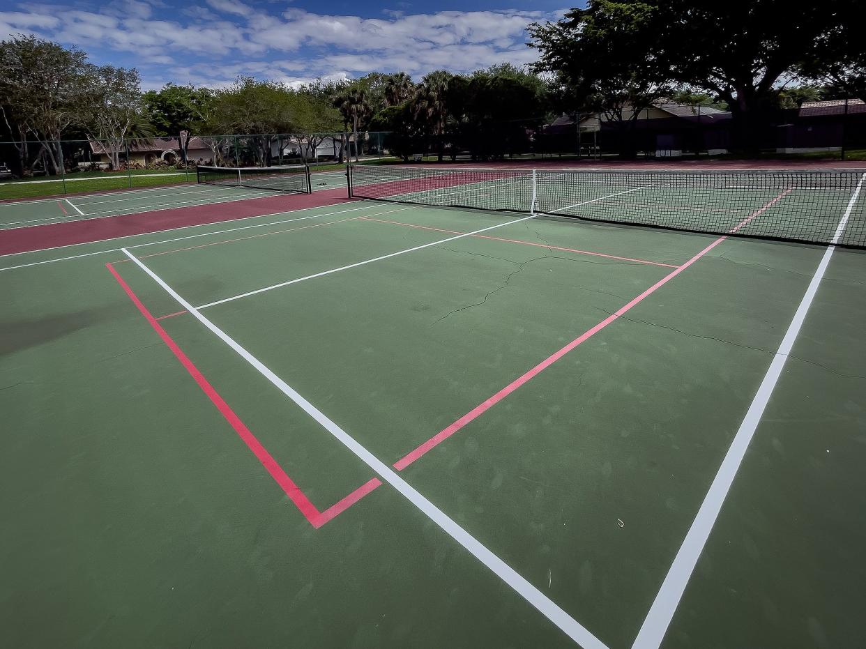 Boca Tierra Park pickleball courts are operated by the city of Boca Raton.