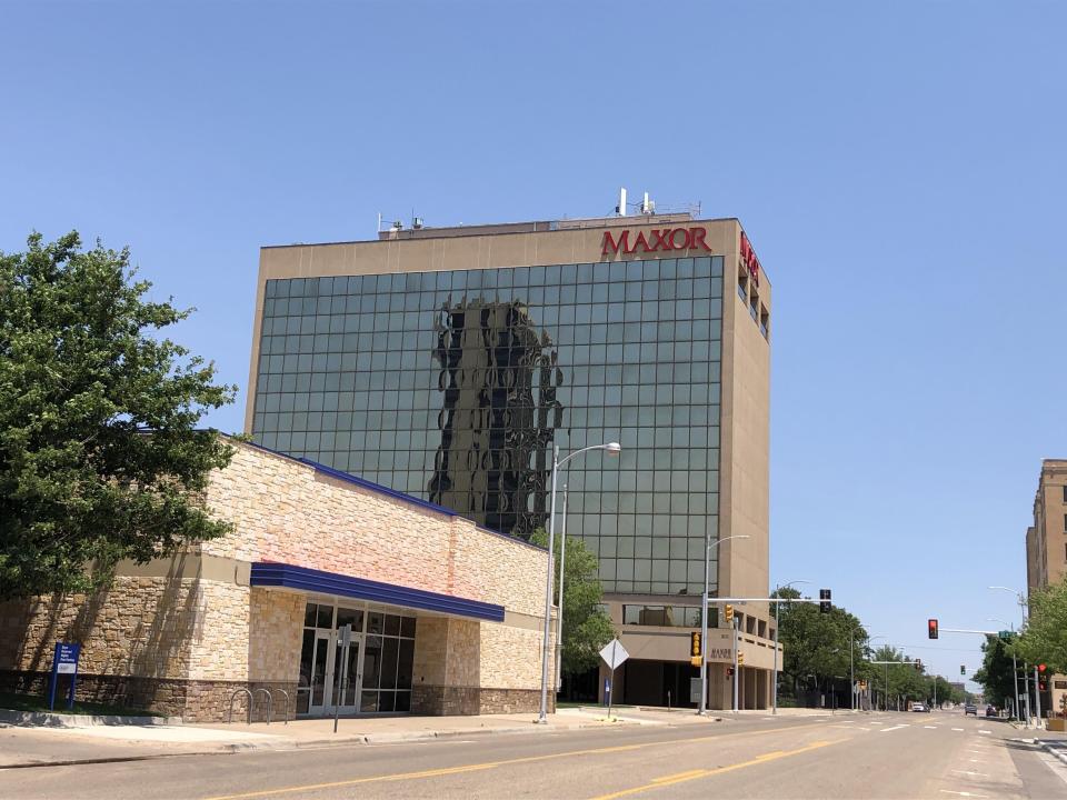 Maxor Building in downtown Amarillo.