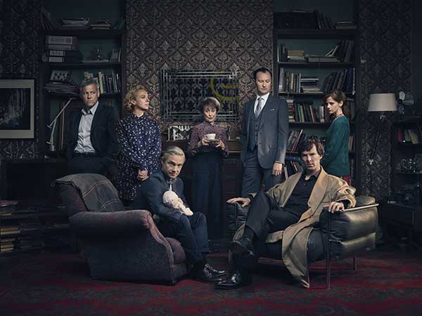 Sherlock-Cast