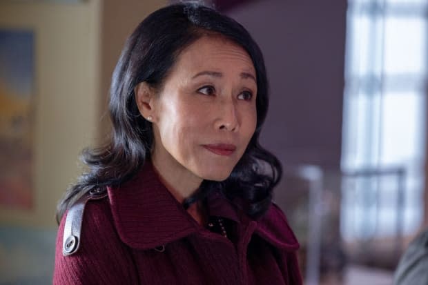 Pictured: Kheng Hua Tan as Mei-Li Shen -- Photo:Jack Rowand/The CW -- (C) 2022 The CW Network, LLC. All Rights Reserved