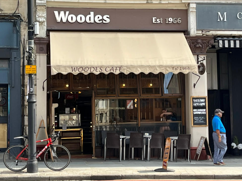 Woodes on Park Street has been a Bristol cafe institution since 1966