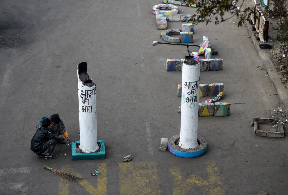 Protests across the country after JNU violence