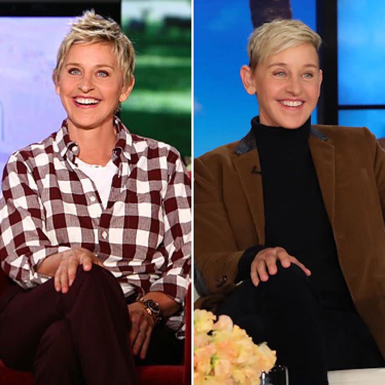 <p>“I never realized how differently I hold my hand now.” – Classic Ellen. Source: Instagram/theellenshow </p>