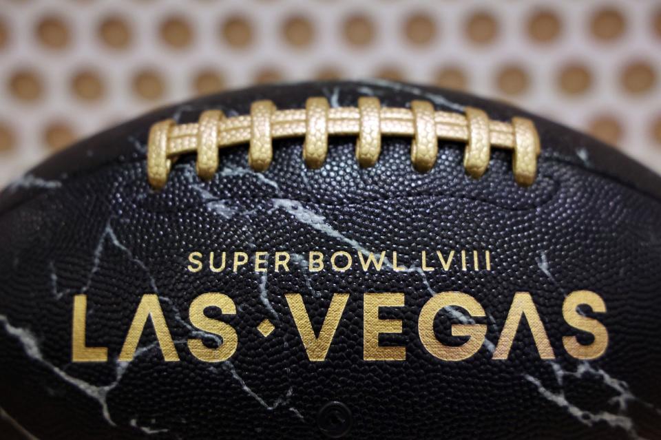 Der Wahnsinn hat einen Namen: "Super Bowl LVIII". (Bild: 2024 Getty Images/Jamie Squire)